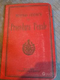 codice di procedura penale, tascabile , del 1913