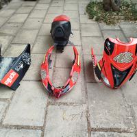 Carene complete Aprilia SR FACTORY LIMITED EDITION