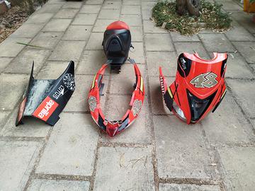 Carene complete Aprilia SR FACTORY LIMITED EDITION