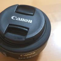 obiettivo Canon EF-S 24mm come nuovo