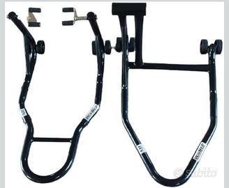 coppia cavalletti Ducati Diavel 2010-2014