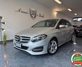 MERCEDES-BENZ B 180 d Sport Navi Retrocam Fari FH