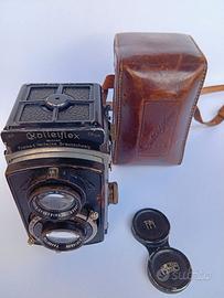 1933 Rolleiflex Original Ultra Rara Baby Rollei