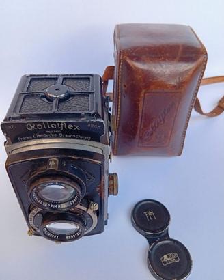 1933 Rolleiflex Original Ultra Rara Baby Rollei