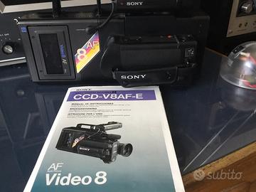 Videocamera Sony CCD-V8AF
