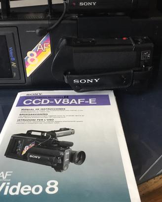 Videocamera Sony CCD-V8AF