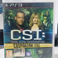 CSI: Cospirazione Letale (PS3) ITALIANO