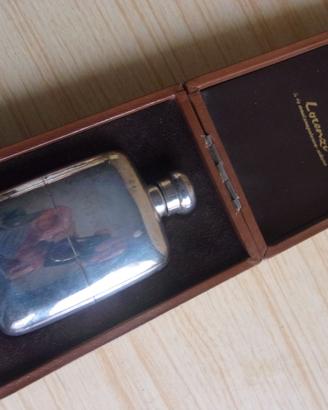 cofanetto in argento 800 , Lorenzi fiaschetta , Gu
