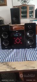 Mini sistema HiFi LG FA 162
