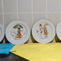 piatti da collezione 