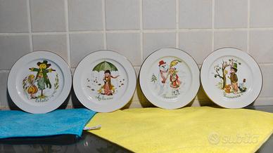 piatti da collezione 