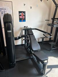 Combo chest press / shoulder press diamond s350
