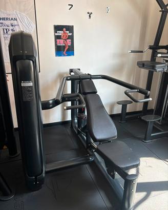 Combo chest press / shoulder press diamond s350