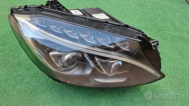 MERCEDES C-CLASSE W205 FULL LED Faro Fanale Destro
