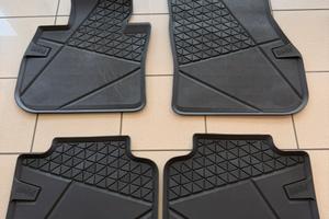 BMW X1 tappeti gomma originali