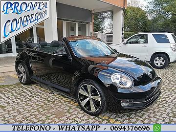 Volkswagen Maggiolino Cabrio 1.2 TSI Design Taglia
