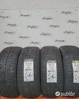 Gomme invernale nuove 225/45 18 95V XL