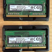 DDR4 PC3200 Samsung 8 Gb x 2 (16Gb)