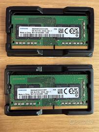 DDR4 PC3200 Samsung 8 Gb x 2 (16Gb)