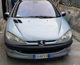 Peugeot 206 ciel HDI 90 cv del 2002" UNICA"