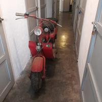 Lambretta 125d anno 1952