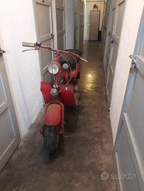 Lambretta 125d anno 1952