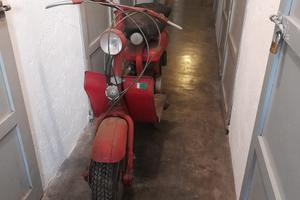 Lambretta 125d anno 1952