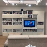 Parete Atteezzata Mercantini 380x227x40