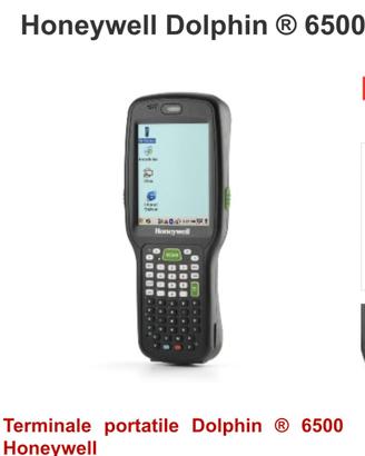 Terminale portatile Dolphin ® 6500 Honeywell