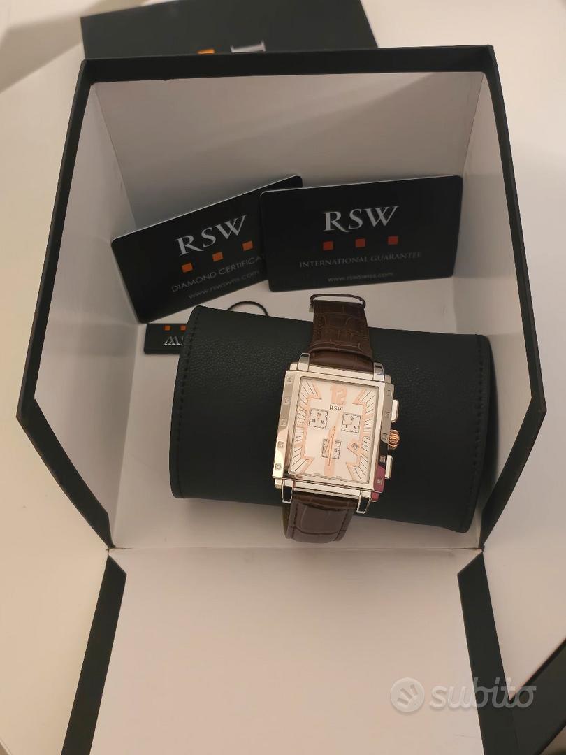 rsw orologio Abbigliamento e Accessori In vendita a Milano