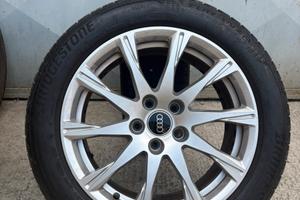 4 pneumatici 225/50 r17 94y 2 Bridgestone+2Pirelli