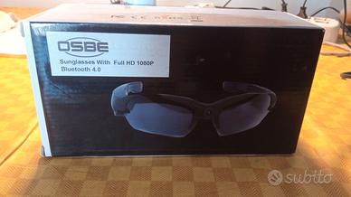 Occhiali Osbe da sole con Camera e Bluetooth