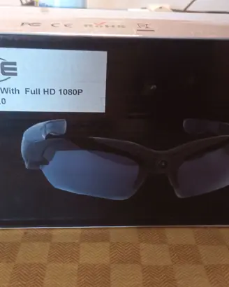 Occhiali Osbe da sole con Camera e Bluetooth