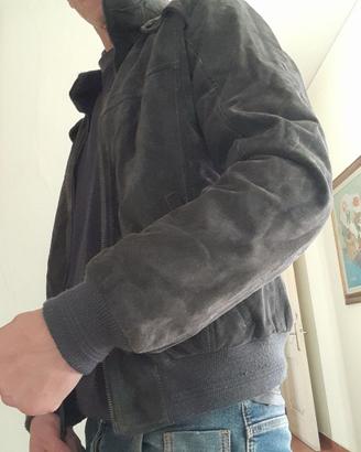 Giubbino in pelle Antony Morato