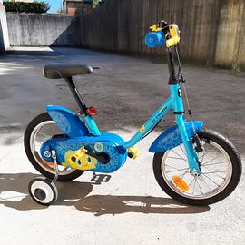 Bicicletta bambino 14 pollici Decathlon  OCEAN 500