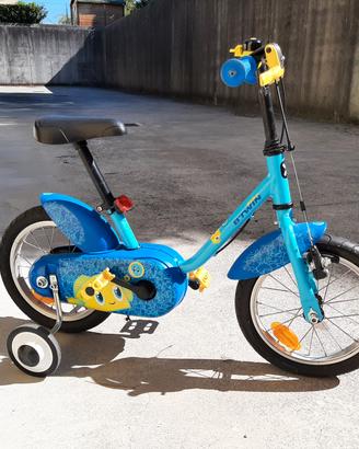 Bicicletta bambino 14 pollici Decathlon  OCEAN 500