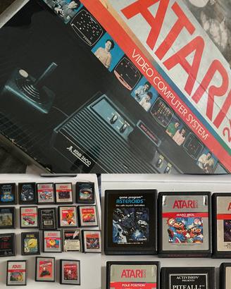 ATARI 2006 BOXATO +giochi