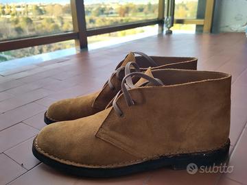 Polacchine tipo clarks sale