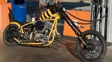 Harley 1200 chopper showelhead