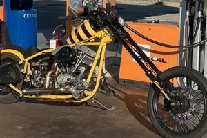Harley 1200 chopper showelhead