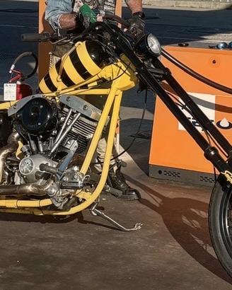Harley 1200 chopper showelhead