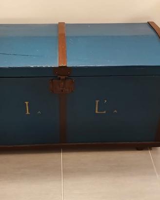 baule in legno