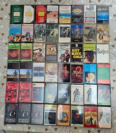 musicassette anni 70 80 