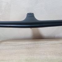 manubrio integrato carbonio corsa gravel