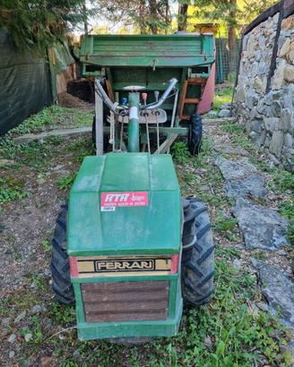 Motocoltivatore Ferari 725 gasolio