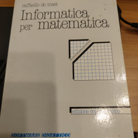 De Masi. Informatica per la Matematica. Minerva