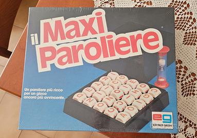 Gioco in scatola Maxi Paroliere