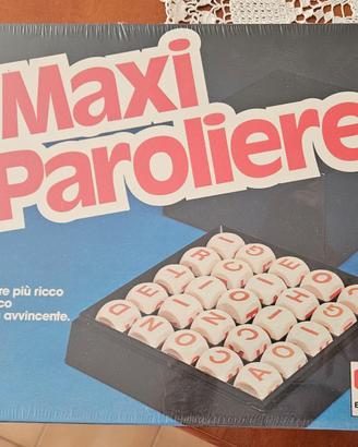 Gioco in scatola Maxi Paroliere
