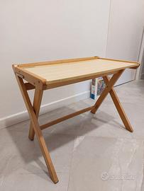 Tavolino tavolo FOPPAPEDRETTI pieghevole bimb bamb