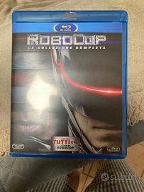 robocop la collezione completa blu ray